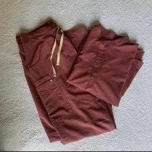 FIGS Mauve Set Large Tall